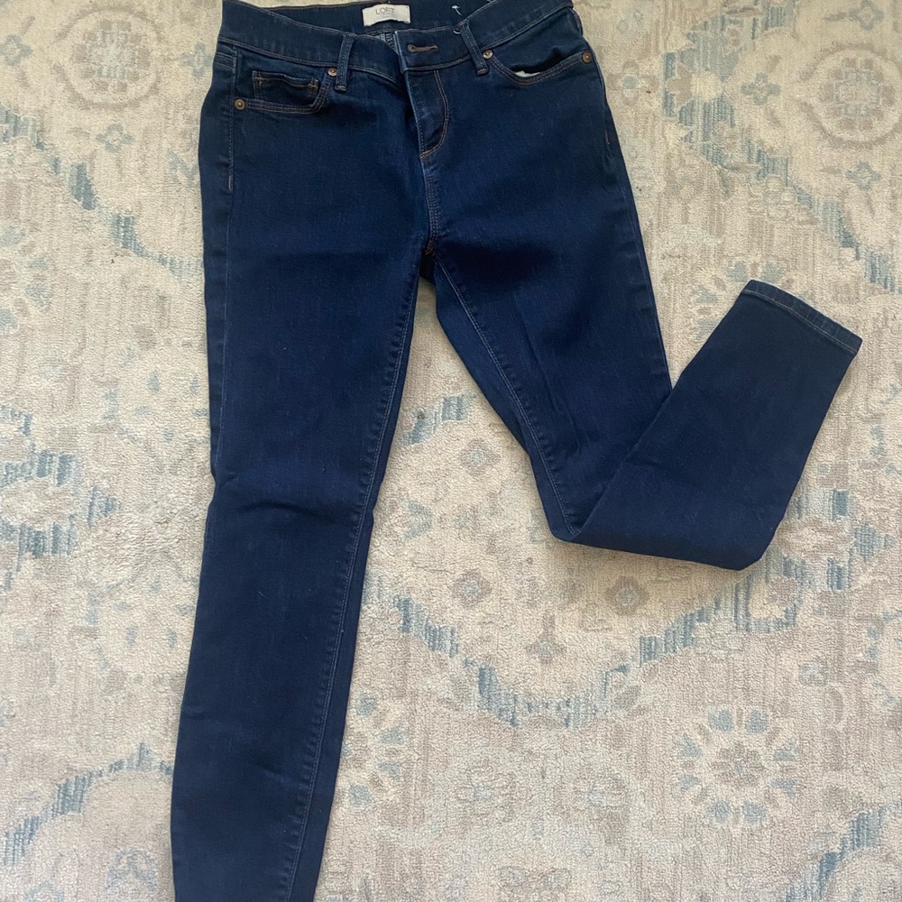 Size 4, petite loft denim